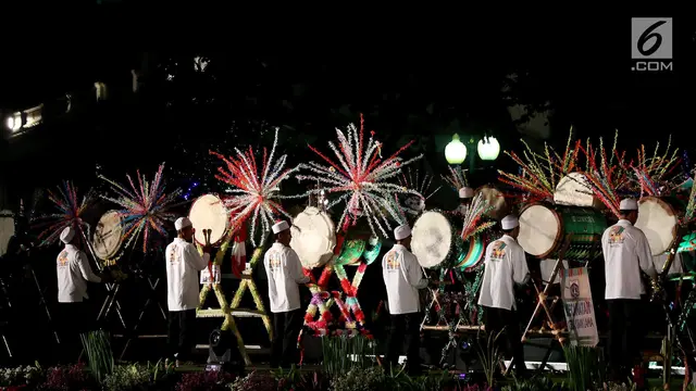 Balai Kota Jakarta Gelar Festival Beduk
