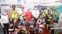 Polda Nusa Tenggara Barat (NTB) evaluasi pengamanan World Superbike Championship dan Asia Talent Cup 2021 (Istimewa)