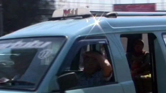 Tarif Angkot Resmi Naik, Banyak Sopir Tak Tahu