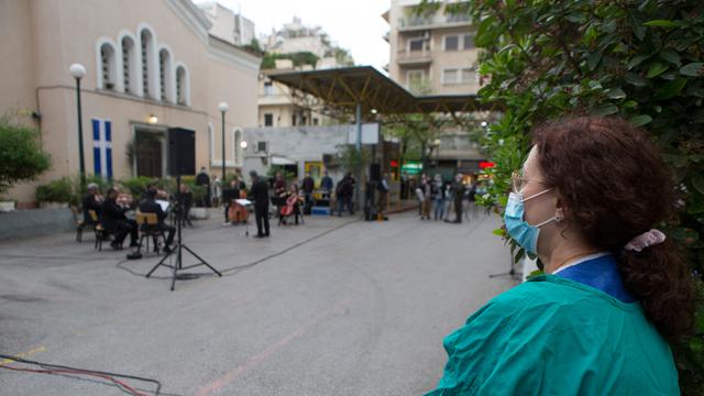 Konser Orkestra untuk Menghormati Tenaga Medis Covid-19