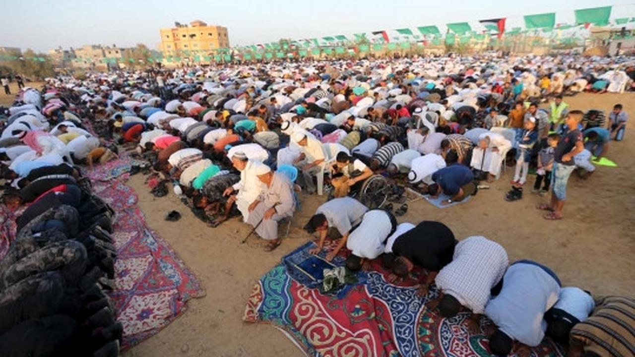 Kumandang takbir Idul Adha 1436 H dari berbagai penjuru dunia