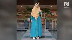 Sejak memutuskan berhijab, penampilan Anisa Rahma semakin disorot. Berikut penampilan sang pengantin baru dari masa ke masa.