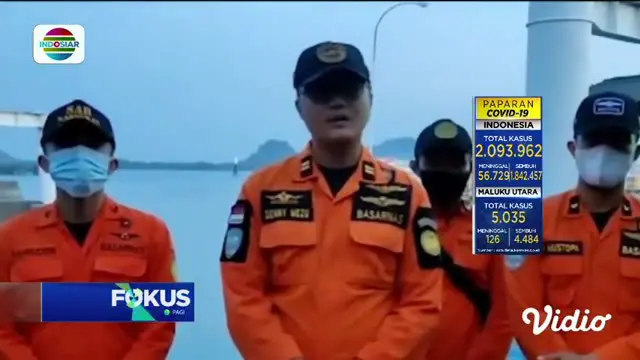 Fokus Pagi : Kebakaran Toko Elektronik