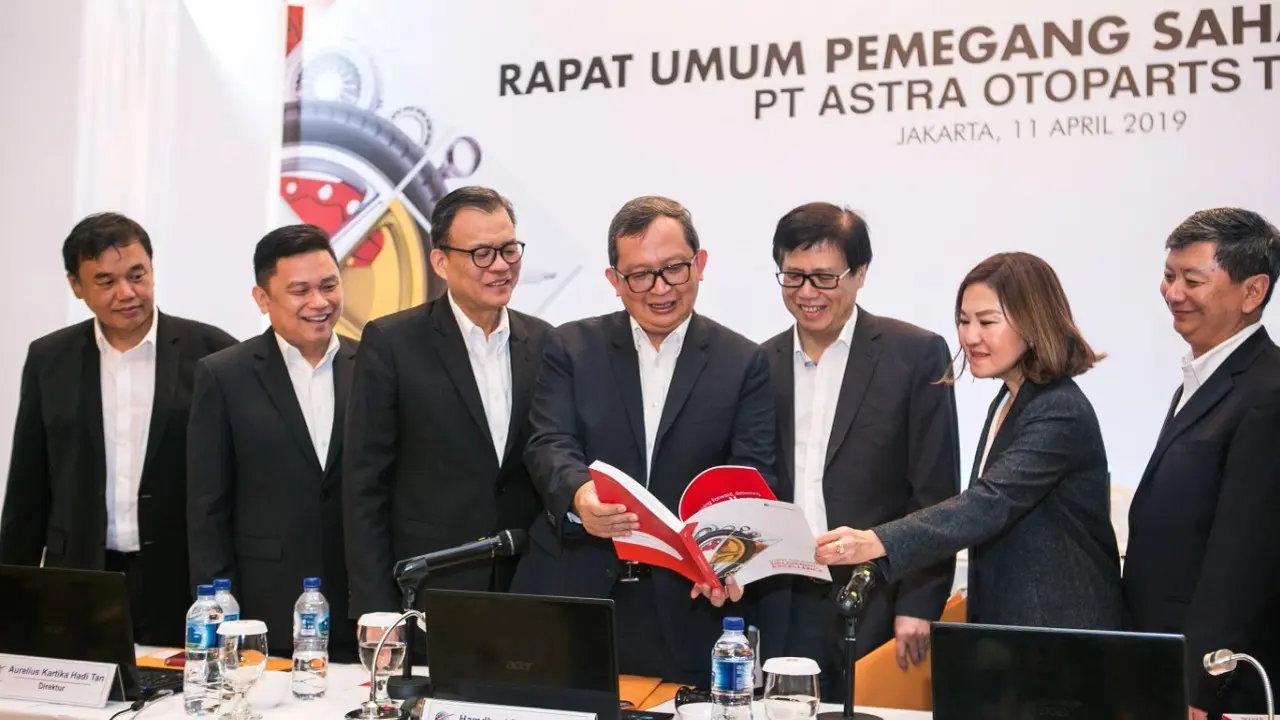 Astra Otopart berhasil meraup untung Rp611 miliar sepanjang 2018