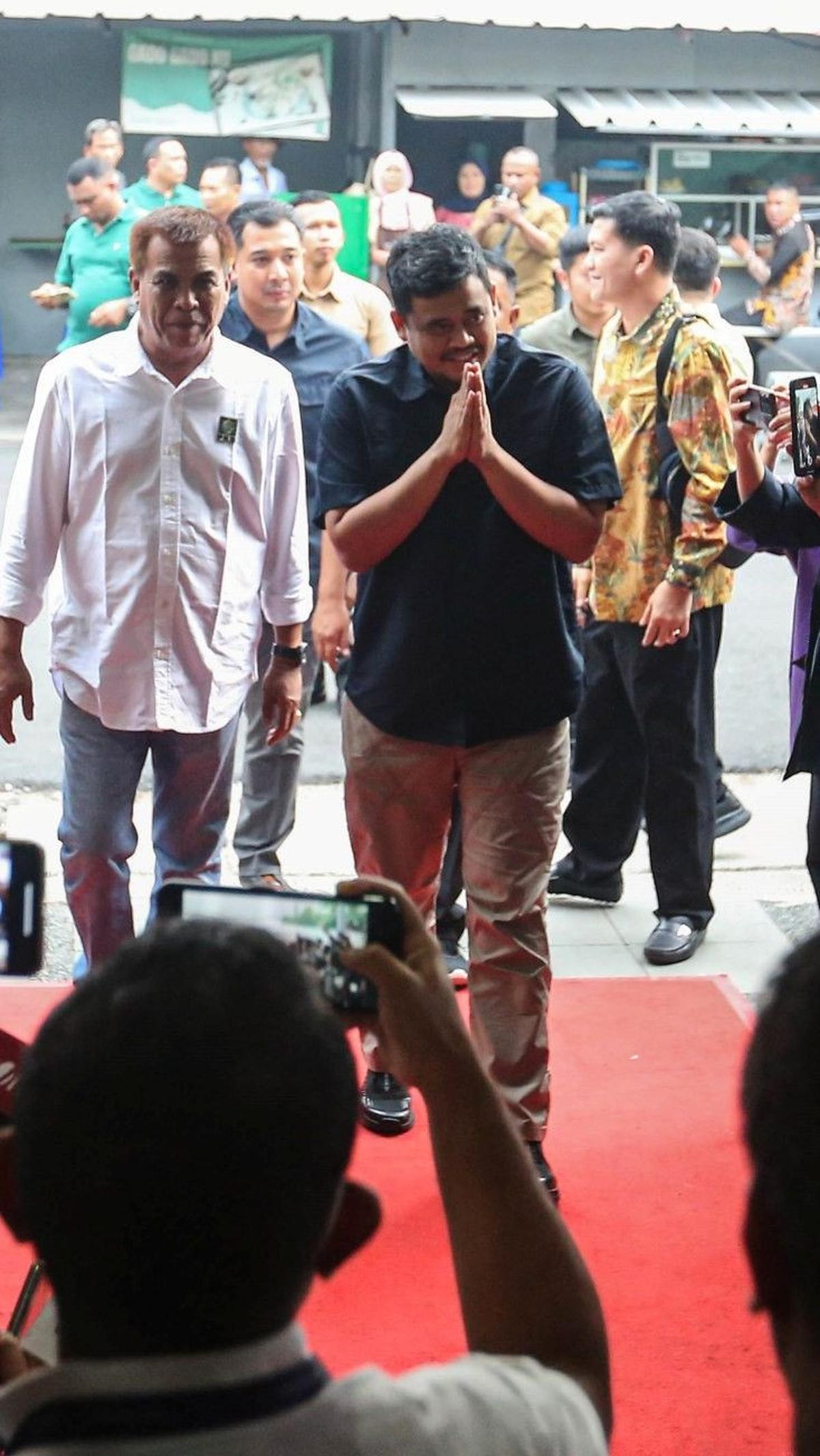 Iman menambahkan, selain Bobby, masih ada nama lain seperti Edy Rahmayadi. Foto: Liputan6.com / Angga Yuniar<br>