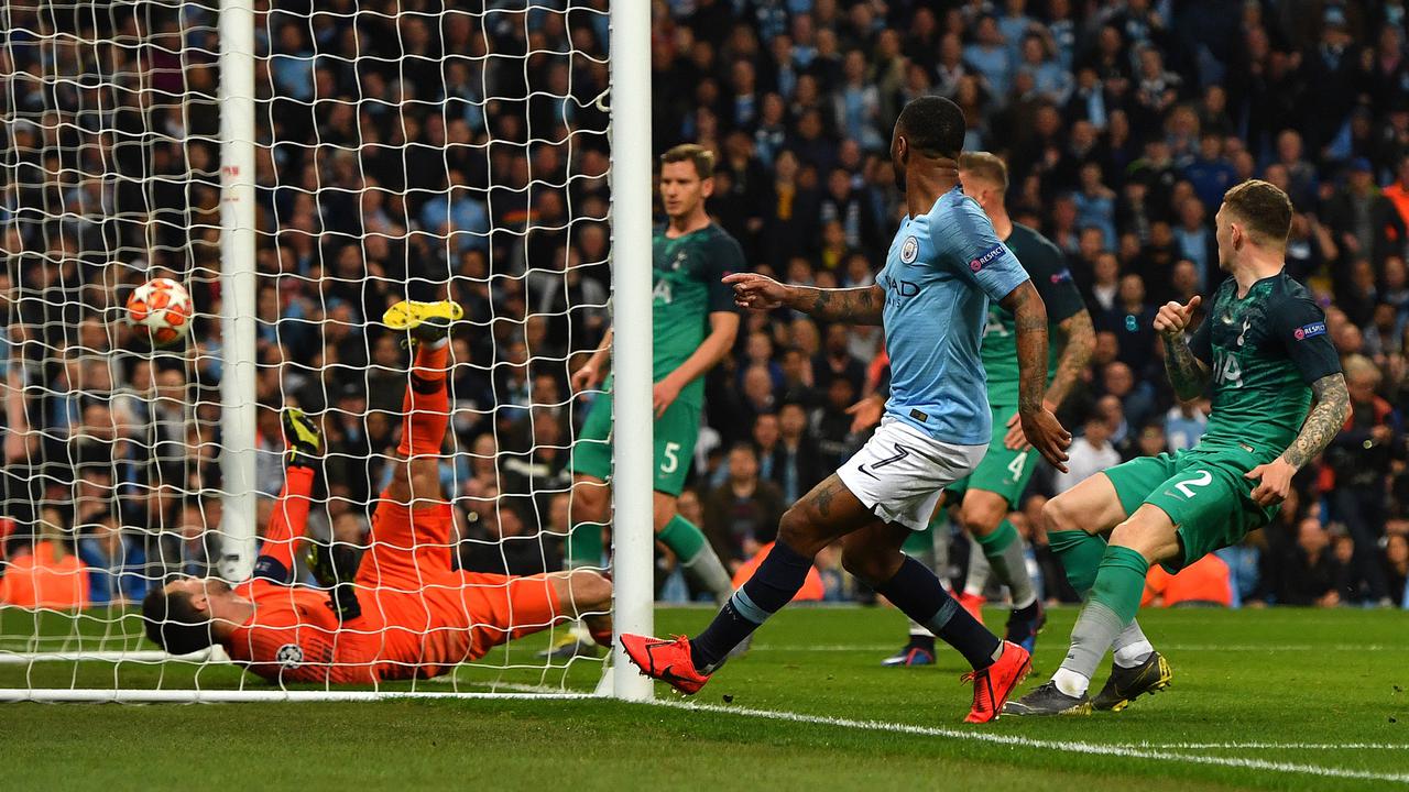 Manchester City Vs Tottenham Hotspur