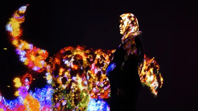 teamLab Future Park Jakarta