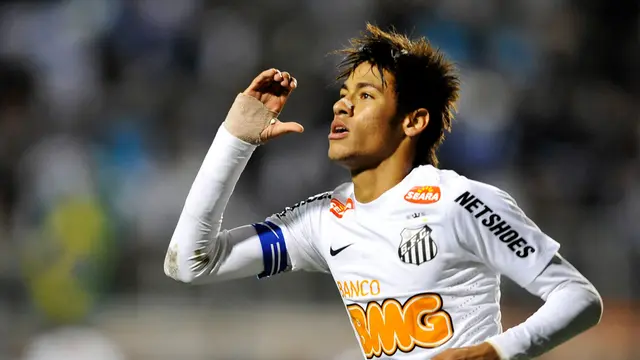 Neymar Nyaris Tewas Akibat Kecelakaan Mobil