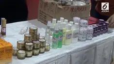 Polda Jatim mengungkap kasus kosmetika oplosan di Kediri. Sejumlah artis yang diendorse seperti Via Vallen dan Nella Kharisma turut dipanggil untuk penyelidikan.
