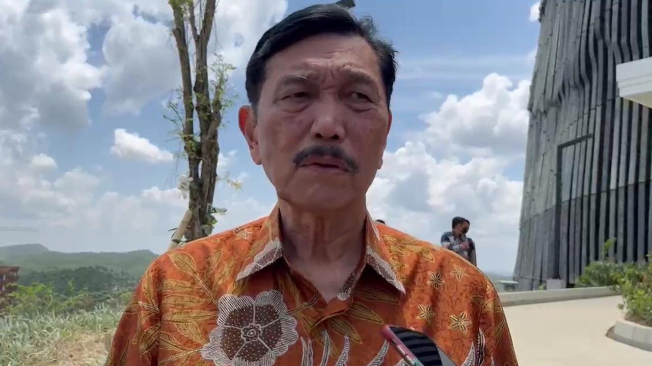 Menko Luhut: E-Katalog Kurangi Pejabat Nakal yang Selalu Minta Proyek Sana-Sini