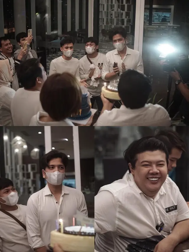 Rendi Jhon merayakan ulang tahun ke-28 (Foto: Instagram/@glencachysaraofficial)