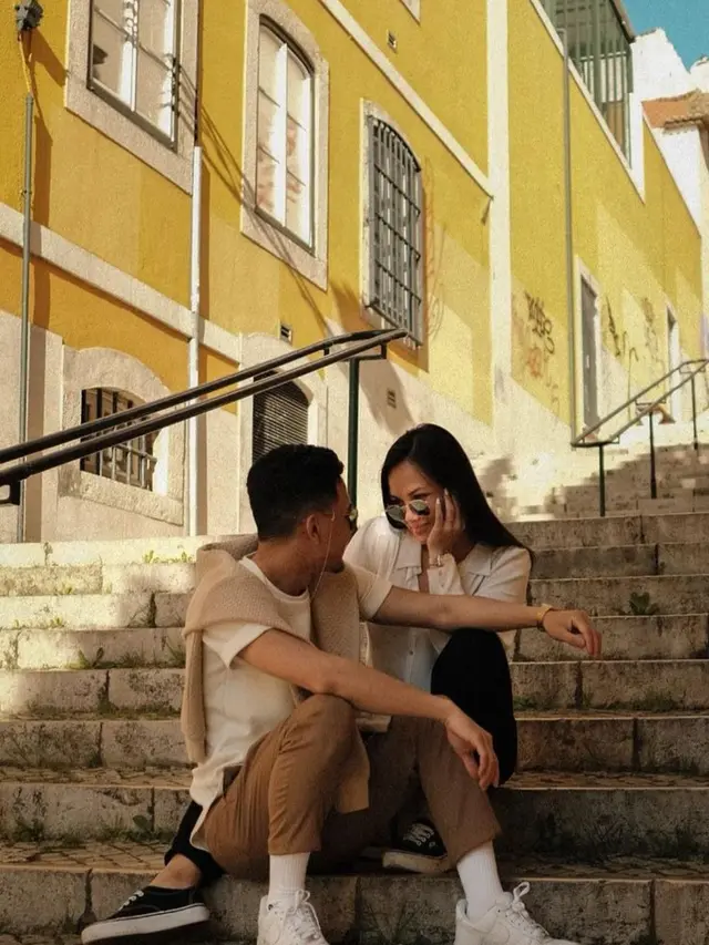 Alexandra Daguise dan Pacar