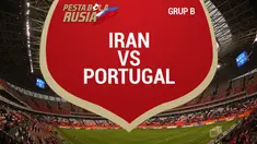 Berita video torehan data dan statisik pada laga menegangkan Iran kontra Portugal di Grup B Piala Dunia 2018.