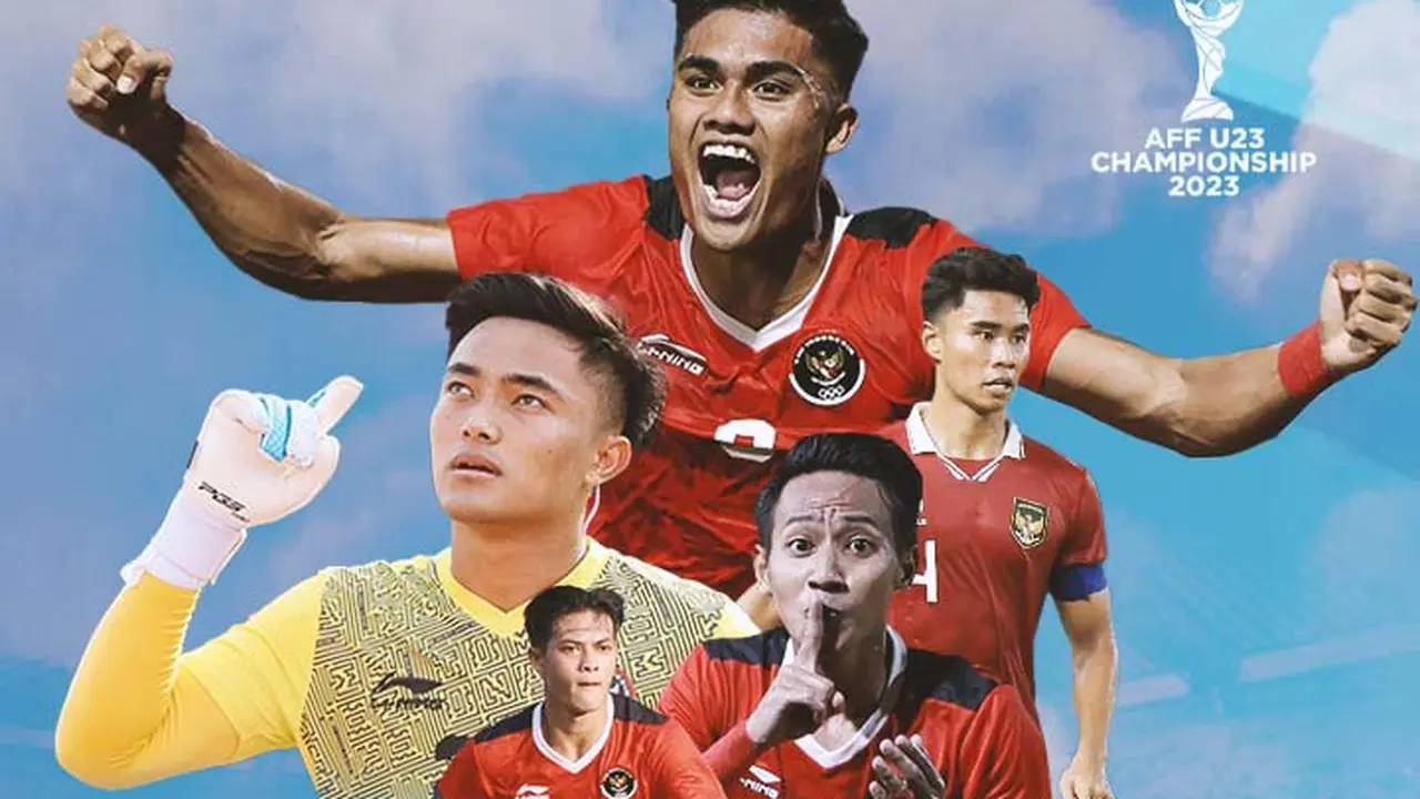 Piala AFF U-23 - Timnas Indonesia U-23 nuansa Piala AFF U-23 2023