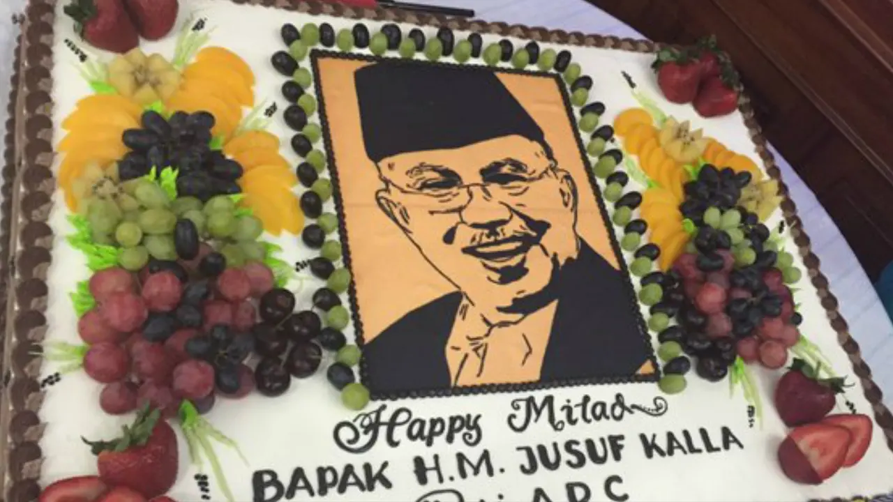 Ulang Tahun, JK Kumpulkan Kerabat dan Pejabat di Rumah Dinas