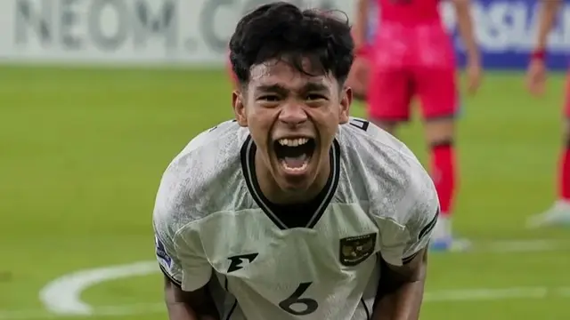 Evandra Florasta - Timnas Indonesia U-17 di Piala Asia U-17 2025
