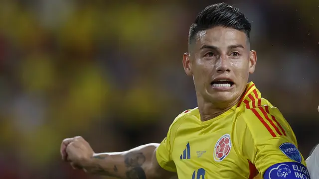 FOTO James Rodriguez, Kolombia di Copa America 2024