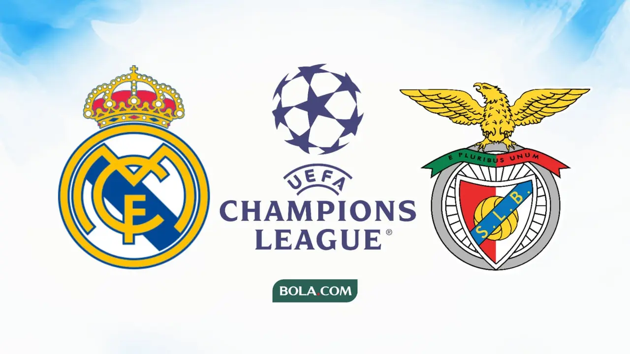 Liga Champions - Real Madrid Vs Benfica