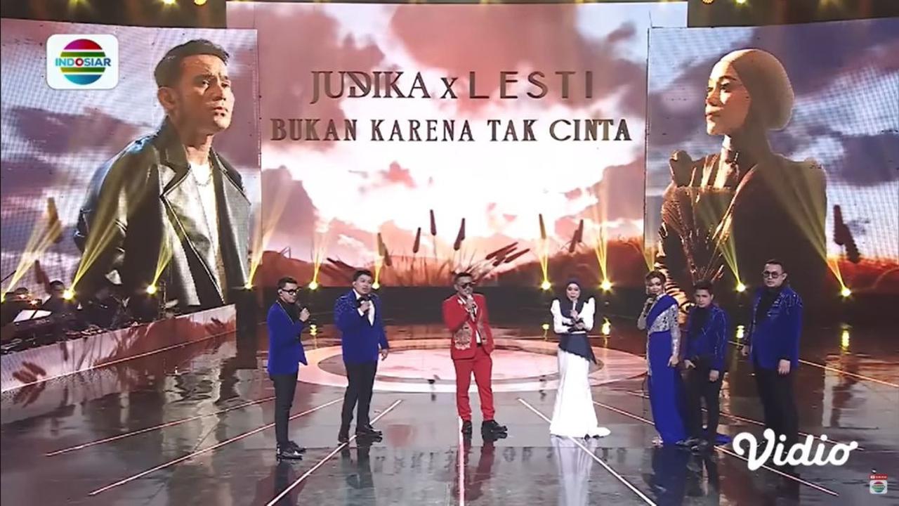 Judika Blak-blakan soal Duet dengan Lesti Kejora Bawakan Lagu 'Bukan Karena Tak Cinta