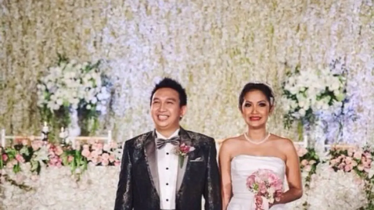 [Bintang] Augie Fantinus dan Adriana Bustami