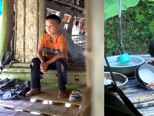 Jadi Vegan Di Usia 10 Tahun Kisah Bocah Sebatang Kara Ini Bikin Haru Hot Liputan6 Com