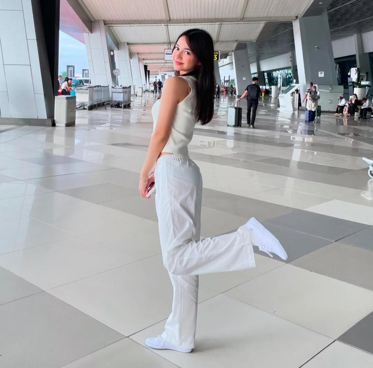 Potret Sydney Azkassya Yusuf, Anak Cut Tari yang Cantiknya Bikin Pangling!
