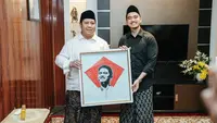 Safari Ramadan di Kebumen, Kaesang Dapat Hadiah Layang-layang dari Ponpes Al Falah