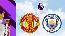 Liga Inggris - MU Vs Man City (Bola.com/Adreanus Titus)