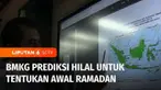 Badan Meteorologi, Klimatologi, dan Geofisika, BMKG memprediksi hilal untuk menentukan awal Ramadan, akan terlihat tinggi mencapai 8,3 derajat saat dilakukan pemantauan pada Rabu sore. Sudah melampaui batas penentuan awal bulan Ramadan yaitu tinggi h...