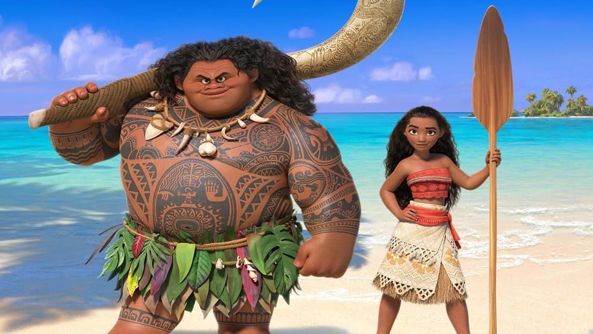 Moana (2016)