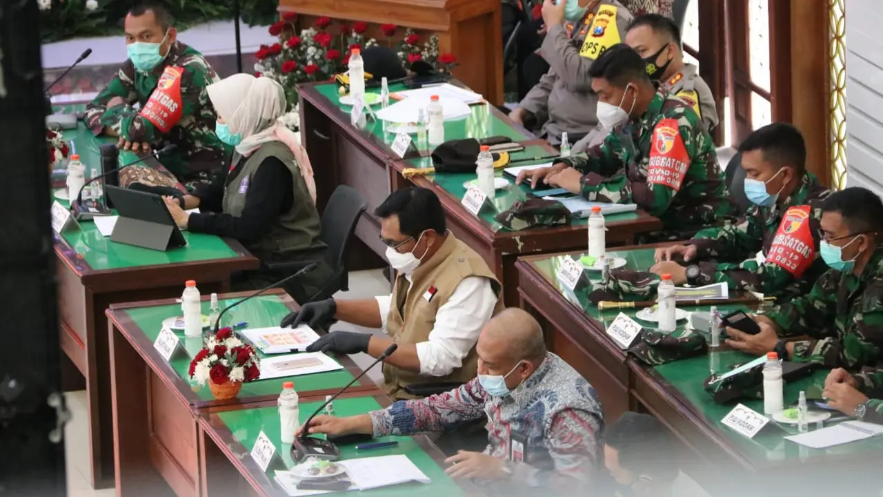 Waspada Penularan Covid-19 Pemkot Malang Batasi Kunjungan Kerja Dari Luar Kota