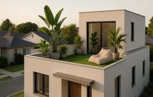 9 Model Rumah Kecil dengan Rooftop ala Pinterest, Desain Kekinian yang Indah