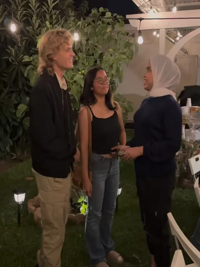 Putri Ariani dan Cinta Kuya di Amerika