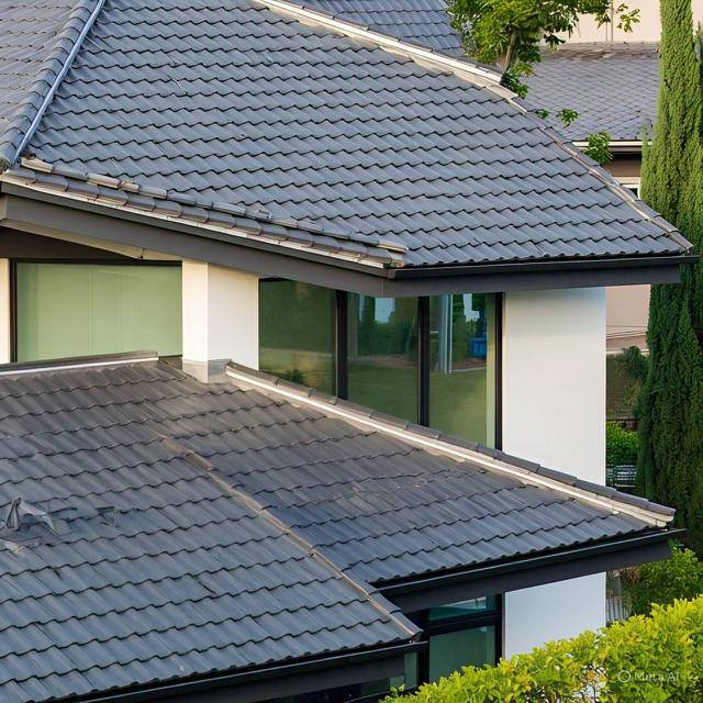 Model Atap Rumah Minimalis 2 Trap