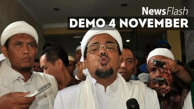 NEWS FLASH: Habib Rizieq Jadi Saksi Ahli Kasus Ahok