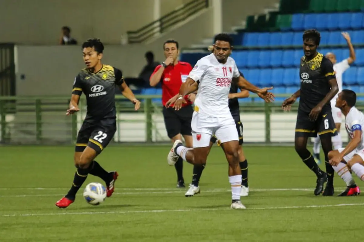 Tampines Rovers vs PSM Makassar