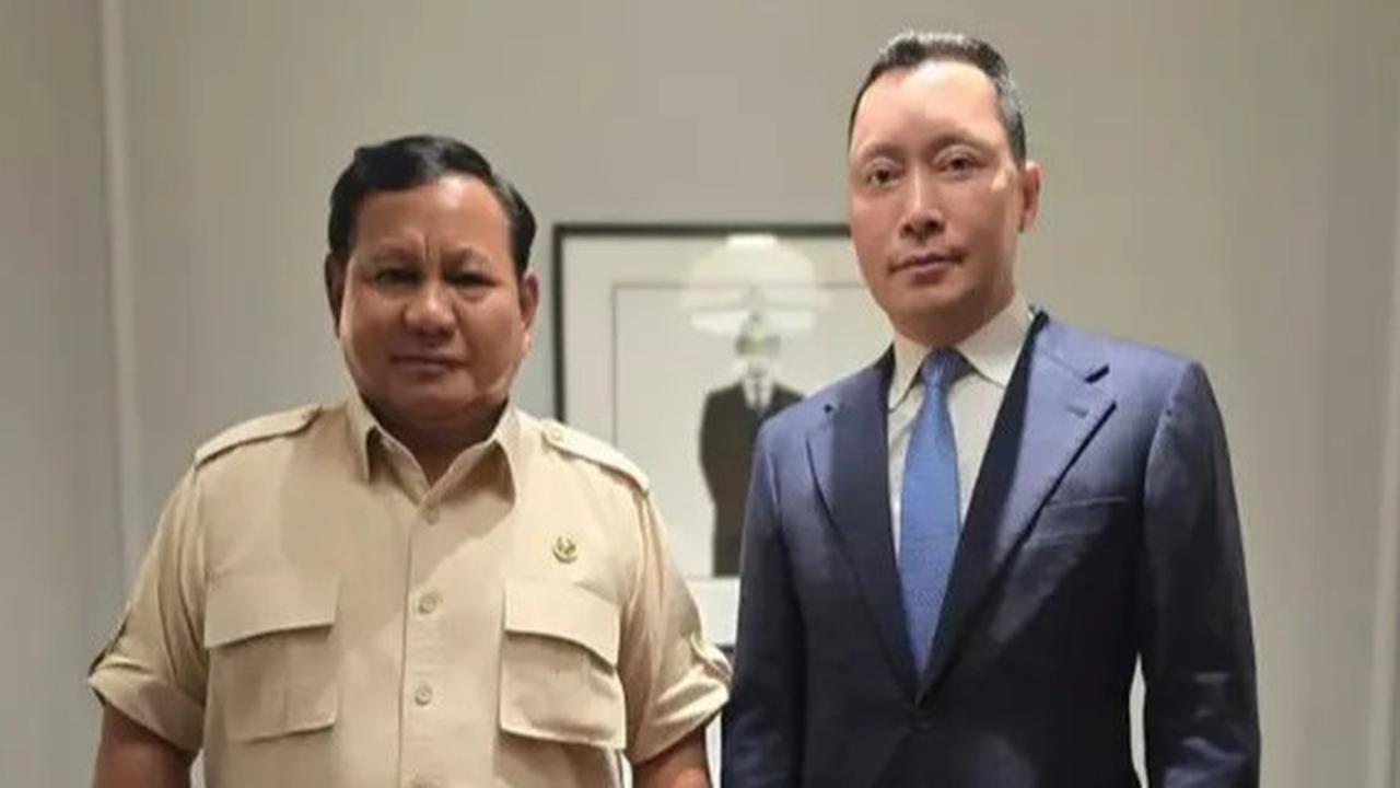 Ini yang Dibahas Bos Yadea dengan Presiden Prabowo di Indonesia-China Business Reception 2025