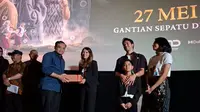 Film Children of Heaven Sumbang 500 Sepatu untuk Aceh, Menteri Abdul Mu’ti Akui Sinema Mengolah Hati