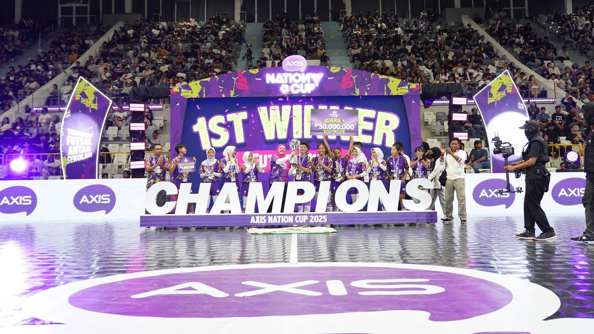 Hadirkan Konsep Sportainment, Grand Final AXIS Nation Cup 2025 Nobatkan SMK Nusantara dan SMAN 2 Mojokerto Sebagai Juara