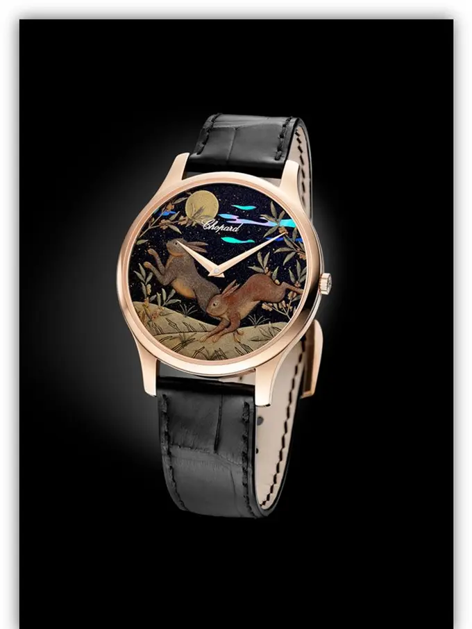 Berburu Keberuntungan di Tahun Kelinci dari 88 Buah Jam Tangan Edisi Terbatas Chopard
