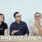 Channel Review Mulu sedang mengulas rekomendasi susu UHT di Indonesia.