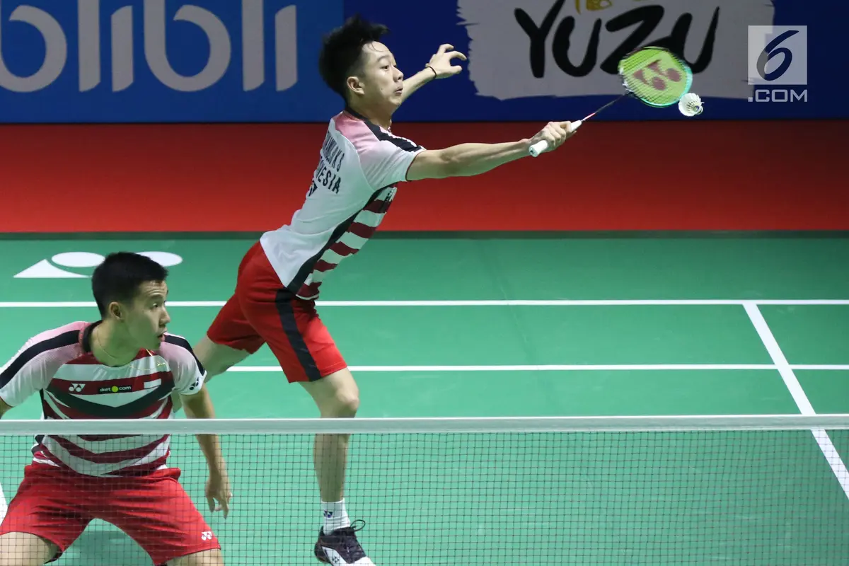 Kevin Sanjaya Sukamuljo/Marcus Fernaldi Gideon