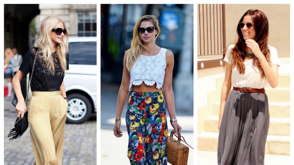 Inspirasi Mix and Match Celana Palazzo yang Stylish