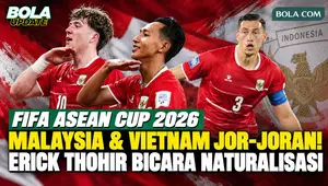 Erick Thohir Singgung Malaysia dan Vietnam Jor-Joran Naturalisasi Jelang FIFA ASEAN Cup 2026