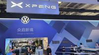 Volkswagen Pakai Teknologi Otonom Milik ZPeng untuk Mobil Listrik di China (Carnewschina)