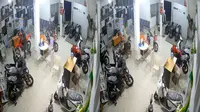 Polisi Ungkap Kaitan Penembakan Polisi dengan Pembobolan Dealer di Lampung
