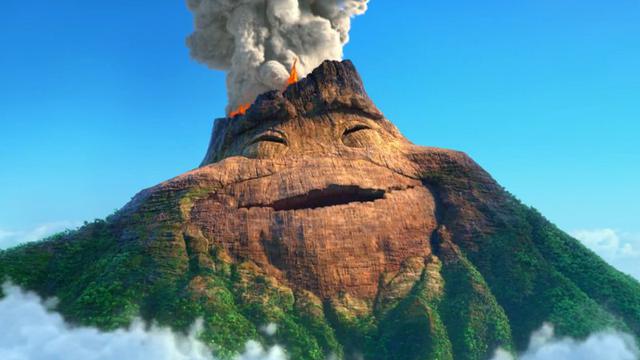Gambar Animasi Gunung Meletus Kumpulan Gambar Menarik 