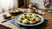 Resep Kue Cubit Pisang Pandan, Praktis dan Bisa Jadi Ide Usaha Rumahan
