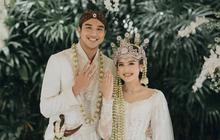 Potret Resepsi Pernikahan Salshabilla Adriani & Ibrahim Risyad Digelar Mewah di Bali, Dekorasi Tempatnya Cantik Banget