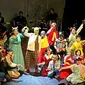 Program Mainstage Jakarta Summer Camp garapan Camp Broadway Indonesia yang ditutup dengan Finale Showcase bertajuk Shrek the Musical yang digelar di panggung Teater Salihara, pada 29 Juni 2024. (Dok. CBI)